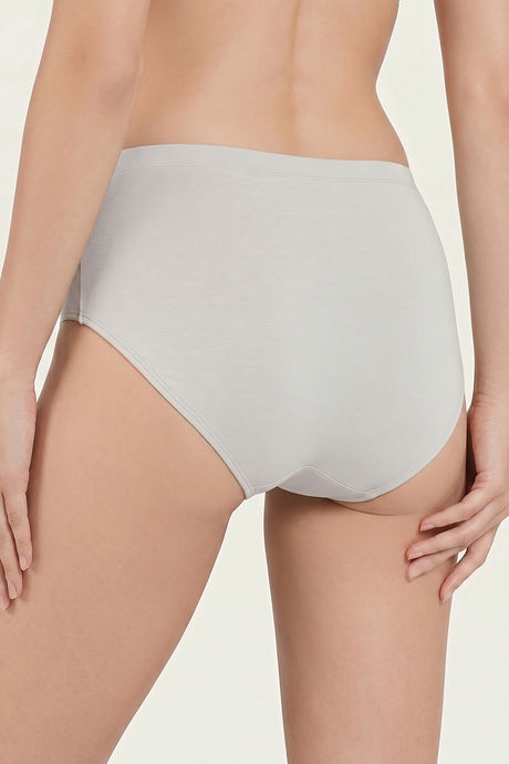 Zivame Medium Rise Full Coverage Hipster Panty (Pack of 3) - Multicolor — image 12
